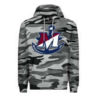 Slate Camo suny maritime college Premium Hoodie - linhVisuals