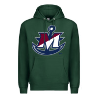 Sports Green suny maritime college Premium Hoodie - linhVisuals