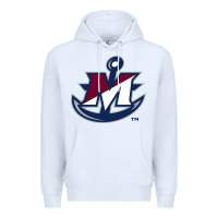 White suny maritime college Premium Hoodie - linhVisuals