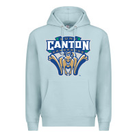 Blue Mist suny canton Premium Hoodie - linhVisuals