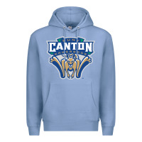Colony Blue suny canton Premium Hoodie - linhVisuals