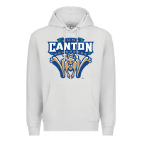 Dove Grey suny canton Premium Hoodie - linhVisuals