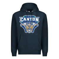 Navy suny canton Premium Hoodie - linhVisuals