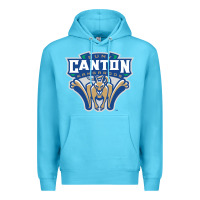 Ocean Blue suny canton Premium Hoodie - linhVisuals