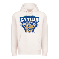 Pale Pink suny canton Premium Hoodie - linhVisuals