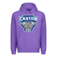 Purple suny canton Premium Hoodie - linhVisuals