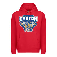 Red suny canton Premium Hoodie - linhVisuals