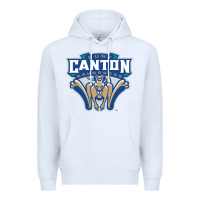 White suny canton Premium Hoodie - linhVisuals