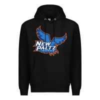 Black suny new paltz Premium Hoodie - linhVisuals