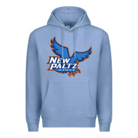 Colony Blue suny new paltz Premium Hoodie - linhVisuals