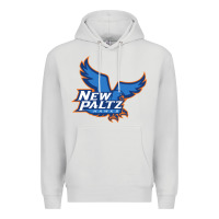 Dove Grey suny new paltz Premium Hoodie - linhVisuals