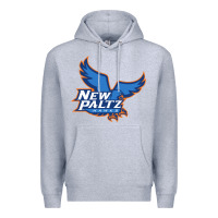 Heather Grey suny new paltz Premium Hoodie - linhVisuals