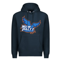 Navy suny new paltz Premium Hoodie - linhVisuals