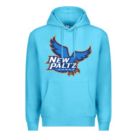 Ocean Blue suny new paltz Premium Hoodie - linhVisuals