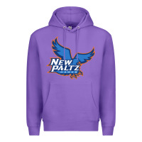 Purple suny new paltz Premium Hoodie - linhVisuals