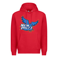 Red suny new paltz Premium Hoodie - linhVisuals