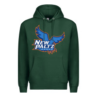 Sports Green suny new paltz Premium Hoodie - linhVisuals