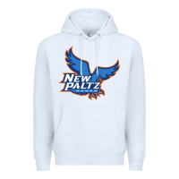 White suny new paltz Premium Hoodie - linhVisuals