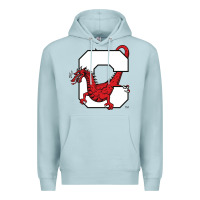 Blue Mist suny cortland red dragons Premium Hoodie - linhVisuals