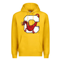 Lemon suny cortland red dragons Premium Hoodie - linhVisuals