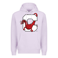 Lilac suny cortland red dragons Premium Hoodie - linhVisuals
