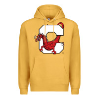 Mustard suny cortland red dragons Premium Hoodie - linhVisuals