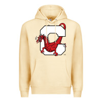 Pina Colada suny cortland red dragons Premium Hoodie - linhVisuals
