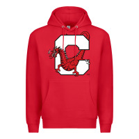 Red suny cortland red dragons Premium Hoodie - linhVisuals