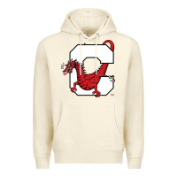 Sandshell suny cortland red dragons Premium Hoodie - linhVisuals