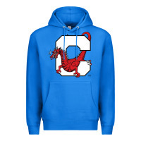 True Royal suny cortland red dragons Premium Hoodie - linhVisuals