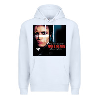 White #adam ant very best tour 2022 Premium Hoodie - linhVisuals