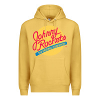 Antique Gold johnny rockets Premium Hoodie - linhVisuals