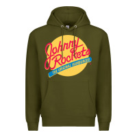 Army Green johnny rockets Premium Hoodie - linhVisuals