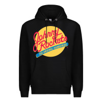 Black johnny rockets Premium Hoodie - linhVisuals