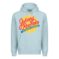 Blue Mist johnny rockets Premium Hoodie - linhVisuals