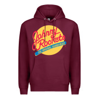Burgundy johnny rockets Premium Hoodie - linhVisuals