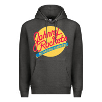 Charcoal Heather johnny rockets Premium Hoodie - linhVisuals