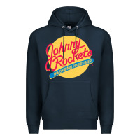 Navy johnny rockets Premium Hoodie - linhVisuals