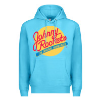 Ocean Blue johnny rockets Premium Hoodie - linhVisuals