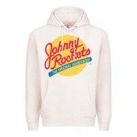 Pale Pink johnny rockets Premium Hoodie - linhVisuals