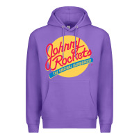 Purple johnny rockets Premium Hoodie - linhVisuals