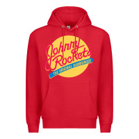Red johnny rockets Premium Hoodie - linhVisuals