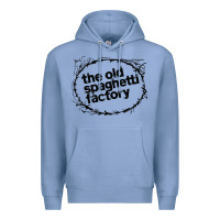 Colony Blue old spaghetti factory Premium Hoodie - linhVisuals