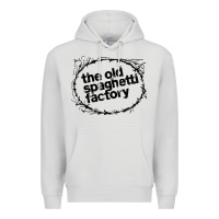 Dove Grey old spaghetti factory Premium Hoodie - linhVisuals