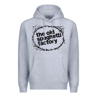 Heather Grey old spaghetti factory Premium Hoodie - linhVisuals
