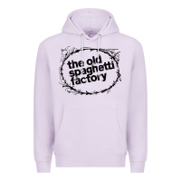 Lilac old spaghetti factory Premium Hoodie - linhVisuals