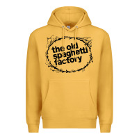 Mustard old spaghetti factory Premium Hoodie - linhVisuals