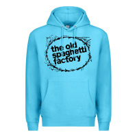 Ocean Blue old spaghetti factory Premium Hoodie - linhVisuals
