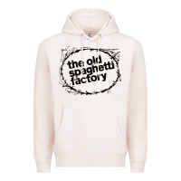 Pale Pink old spaghetti factory Premium Hoodie - linhVisuals