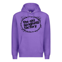 Purple old spaghetti factory Premium Hoodie - linhVisuals